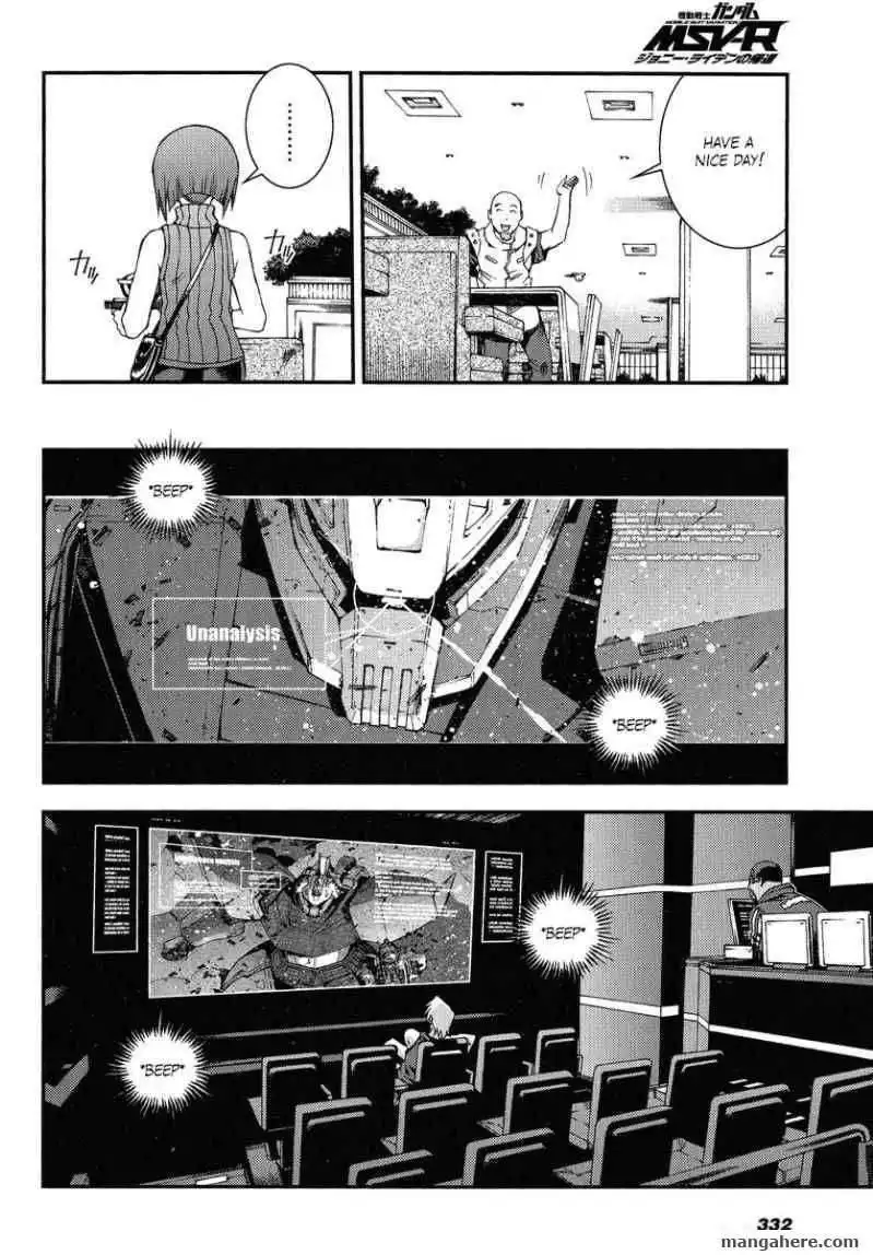 Mobile Suit Gundam MSV-R: Johnny Ridden no Kikan Chapter 7 16